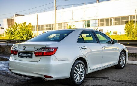 Toyota Camry, 2015 год, 2 468 000 рублей, 7 фотография