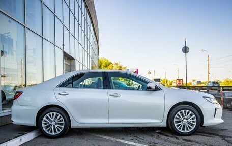 Toyota Camry, 2015 год, 2 468 000 рублей, 8 фотография