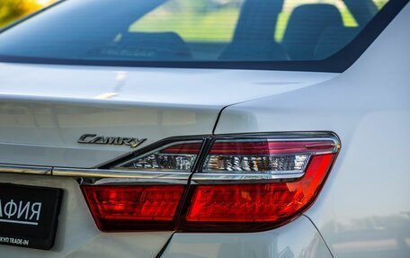 Toyota Camry, 2015 год, 2 468 000 рублей, 9 фотография