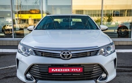 Toyota Camry, 2015 год, 2 468 000 рублей, 2 фотография