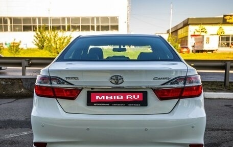 Toyota Camry, 2015 год, 2 468 000 рублей, 6 фотография