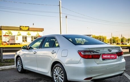 Toyota Camry, 2015 год, 2 468 000 рублей, 5 фотография
