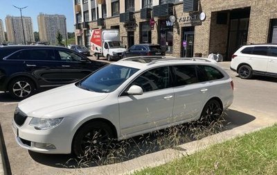 Skoda Superb III рестайлинг, 2012 год, 990 000 рублей, 1 фотография