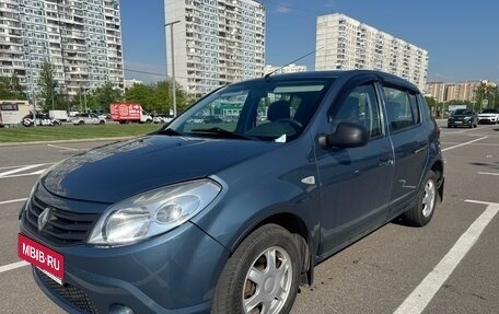 Renault Sandero I, 2012 год, 765 000 рублей, 1 фотография