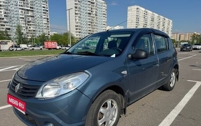 Renault Sandero I, 2012 год, 765 000 рублей, 1 фотография