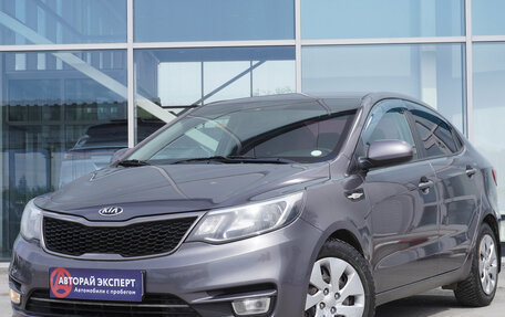 KIA Rio III рестайлинг, 2017 год, 1 264 000 рублей, 1 фотография