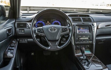 Toyota Camry, 2015 год, 2 468 000 рублей, 19 фотография
