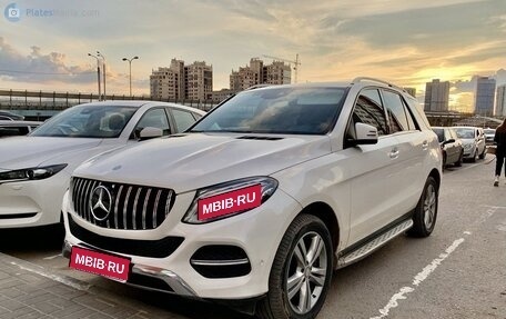 Mercedes-Benz GLE, 2016 год, 1 100 000 рублей, 1 фотография