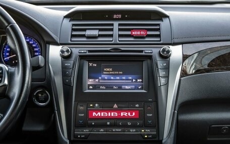 Toyota Camry, 2015 год, 2 468 000 рублей, 25 фотография