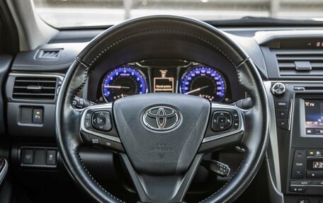 Toyota Camry, 2015 год, 2 468 000 рублей, 30 фотография