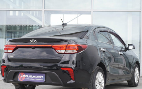 KIA Rio IV, 2019 год, 1 499 000 рублей, 5 фотография