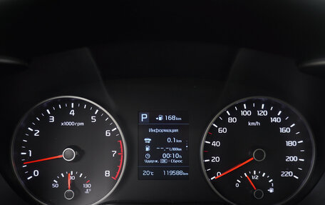 KIA Rio IV, 2019 год, 1 499 000 рублей, 9 фотография