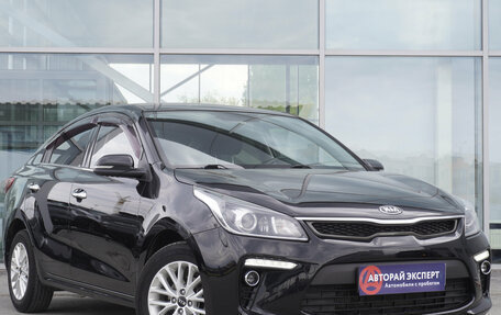 KIA Rio IV, 2019 год, 1 499 000 рублей, 3 фотография
