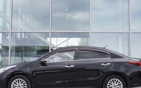 KIA Rio IV, 2019 год, 1 499 000 рублей, 8 фотография
