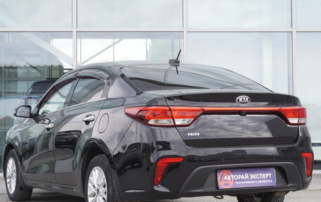 KIA Rio IV, 2019 год, 1 499 000 рублей, 7 фотография