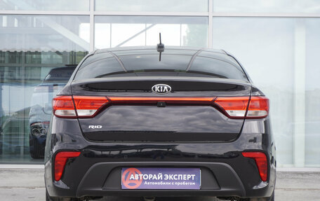 KIA Rio IV, 2019 год, 1 499 000 рублей, 6 фотография