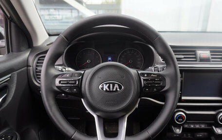 KIA Rio IV, 2019 год, 1 499 000 рублей, 13 фотография