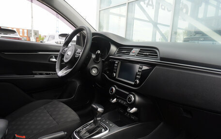 KIA Rio IV, 2019 год, 1 499 000 рублей, 21 фотография
