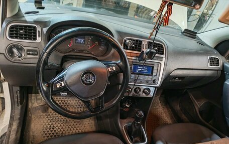 Volkswagen Polo VI (EU Market), 2016 год, 849 000 рублей, 5 фотография