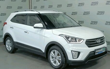 Hyundai Creta I рестайлинг, 2018 год, 1 905 000 рублей, 3 фотография