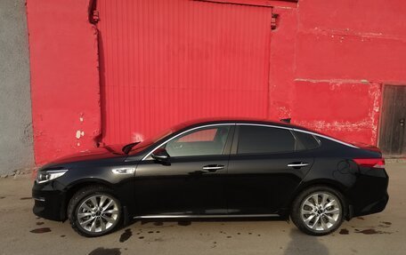 KIA Optima IV, 2016 год, 1 620 000 рублей, 3 фотография