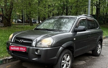 Hyundai Tucson III, 2008 год, 795 000 рублей, 4 фотография