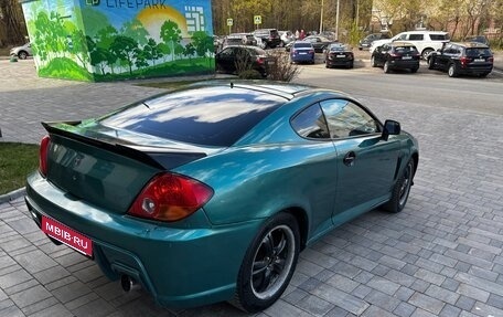 Hyundai Tuscani, 2002 год, 399 990 рублей, 6 фотография