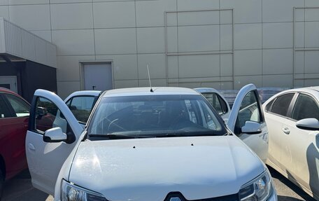 Renault Logan II, 2021 год, 550 000 рублей, 2 фотография