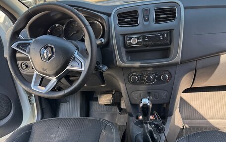 Renault Logan II, 2021 год, 550 000 рублей, 10 фотография