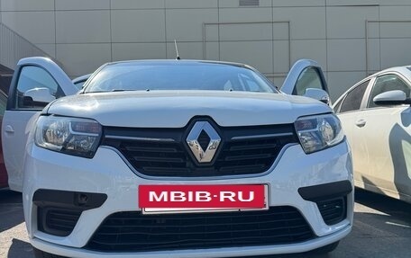 Renault Logan II, 2021 год, 550 000 рублей, 3 фотография