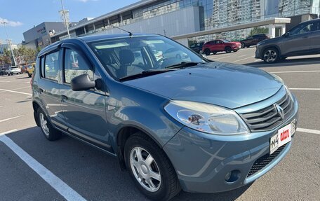 Renault Sandero I, 2012 год, 765 000 рублей, 9 фотография