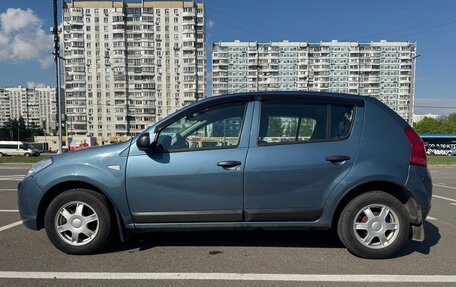 Renault Sandero I, 2012 год, 765 000 рублей, 12 фотография