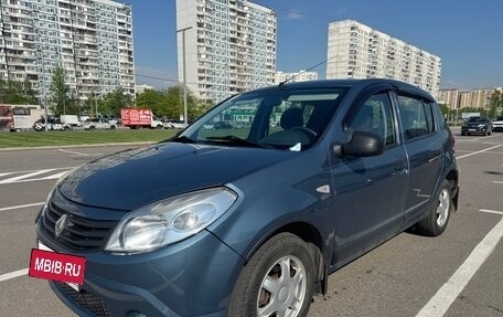 Renault Sandero I, 2012 год, 765 000 рублей, 7 фотография