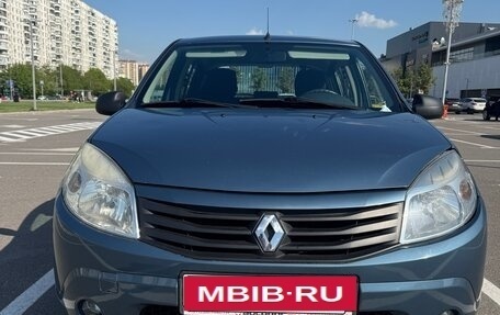Renault Sandero I, 2012 год, 765 000 рублей, 4 фотография