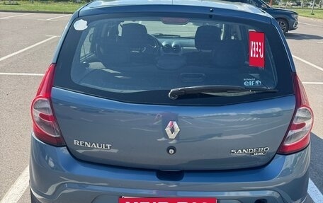 Renault Sandero I, 2012 год, 765 000 рублей, 10 фотография
