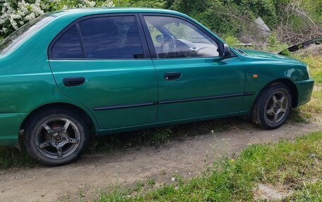 Hyundai Accent II, 2000 год, 300 000 рублей, 4 фотография