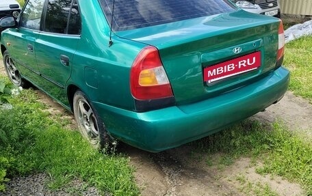 Hyundai Accent II, 2000 год, 300 000 рублей, 6 фотография