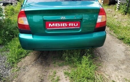 Hyundai Accent II, 2000 год, 300 000 рублей, 5 фотография