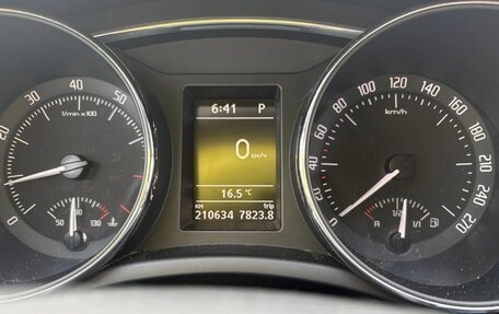 Skoda Superb III рестайлинг, 2012 год, 990 000 рублей, 15 фотография