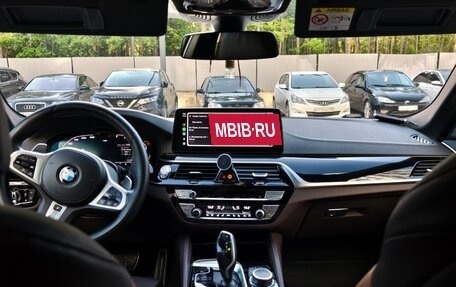 BMW 5 серия, 2022 год, 5 200 000 рублей, 10 фотография