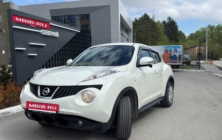 Nissan Juke II, 2012 год, 1 190 000 рублей, 2 фотография