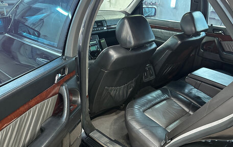 Mercedes-Benz S-Класс, 1998 год, 1 600 000 рублей, 9 фотография