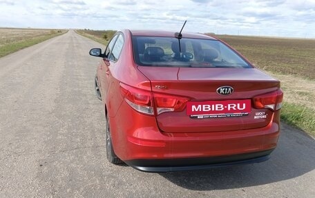 KIA Rio III рестайлинг, 2017 год, 1 150 000 рублей, 2 фотография