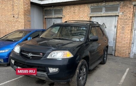 Acura MDX II, 2003 год, 530 000 рублей, 3 фотография