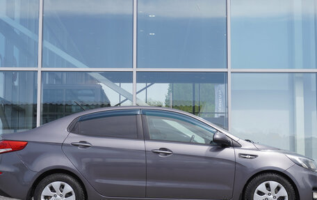 KIA Rio III рестайлинг, 2017 год, 1 264 000 рублей, 4 фотография
