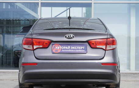 KIA Rio III рестайлинг, 2017 год, 1 264 000 рублей, 6 фотография