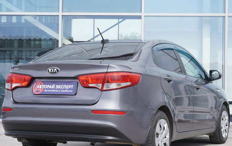 KIA Rio III рестайлинг, 2017 год, 1 264 000 рублей, 5 фотография