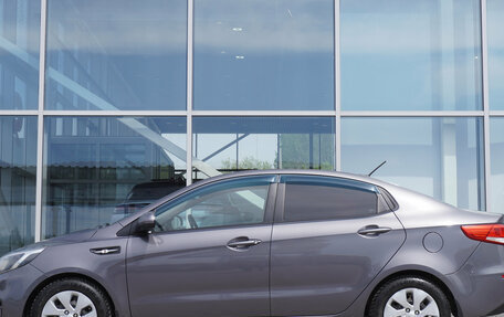 KIA Rio III рестайлинг, 2017 год, 1 264 000 рублей, 8 фотография