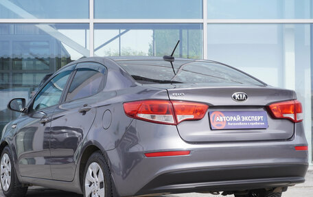 KIA Rio III рестайлинг, 2017 год, 1 264 000 рублей, 7 фотография