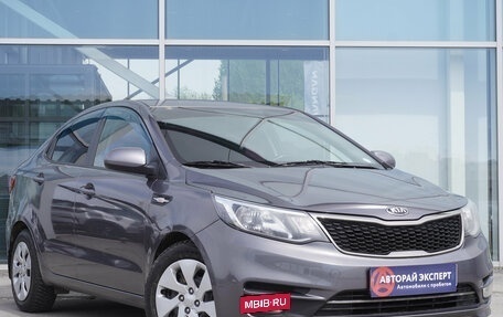 KIA Rio III рестайлинг, 2017 год, 1 264 000 рублей, 3 фотография